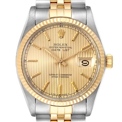 datejust rolex with tapestry dial|rolex datejust watches for men.